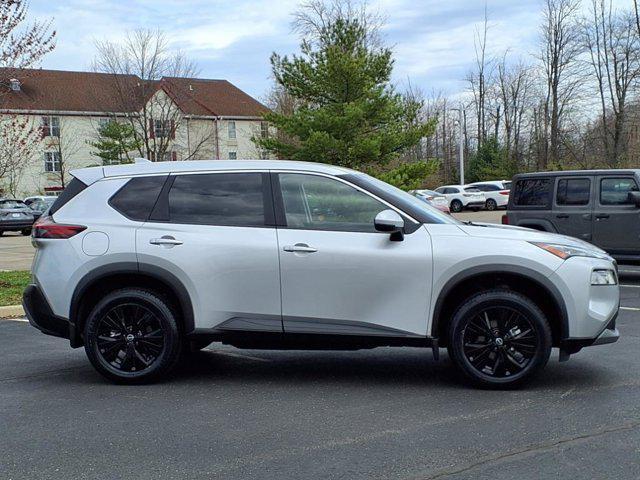 used 2023 Nissan Rogue car, priced at $25,000