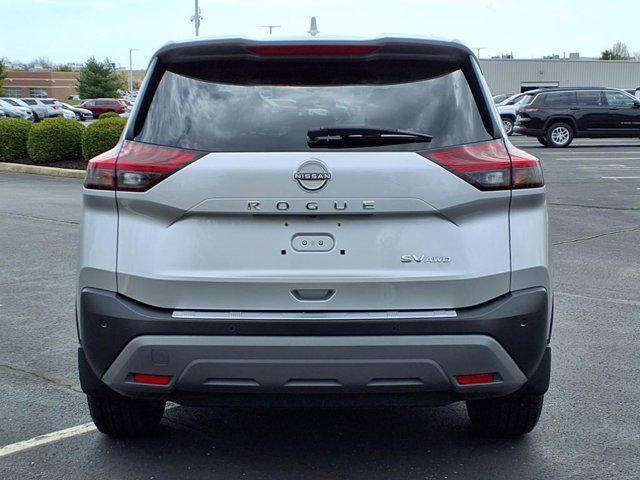 used 2023 Nissan Rogue car, priced at $25,000