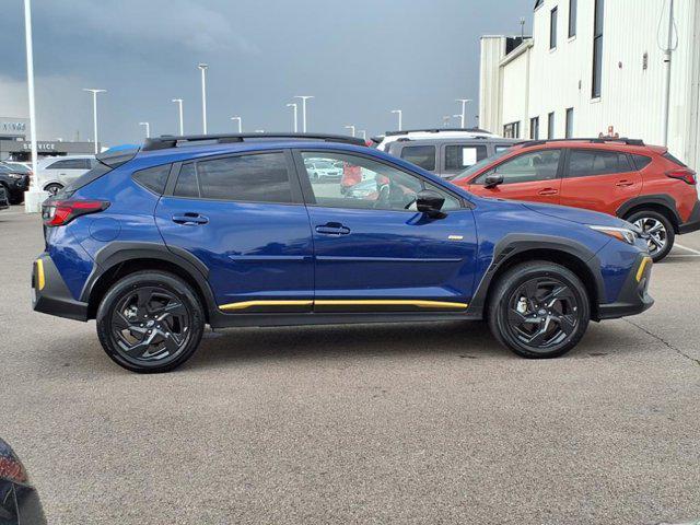 used 2024 Subaru Crosstrek car, priced at $30,584
