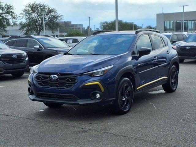 used 2024 Subaru Crosstrek car, priced at $30,584