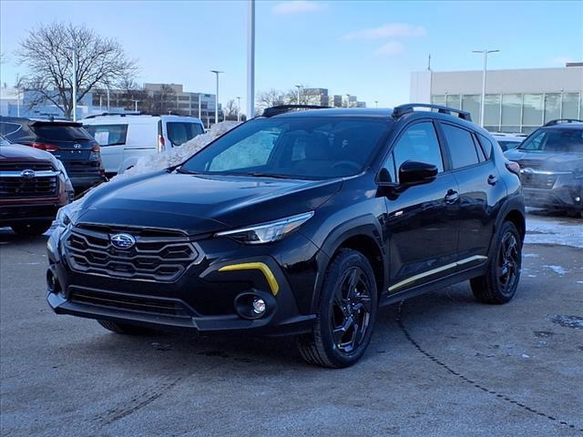 new 2025 Subaru Crosstrek car, priced at $30,922