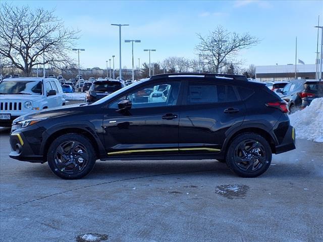 new 2025 Subaru Crosstrek car, priced at $30,922