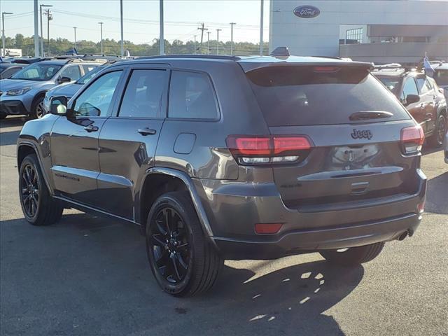 used 2021 Jeep Grand Cherokee car, priced at $28,991