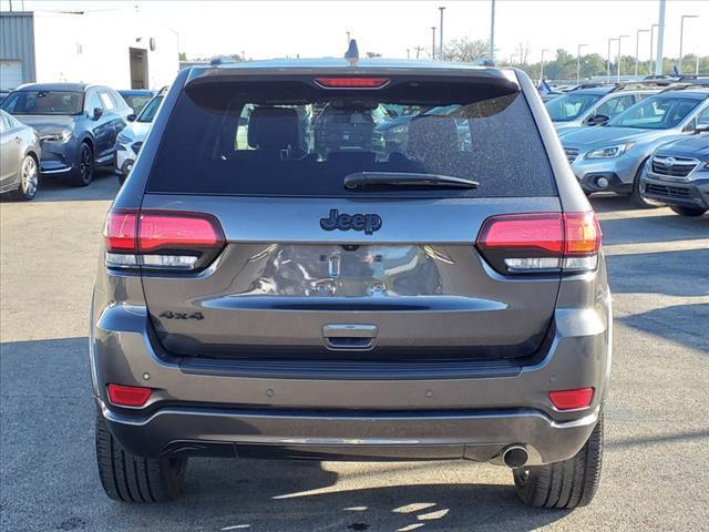 used 2021 Jeep Grand Cherokee car, priced at $28,991