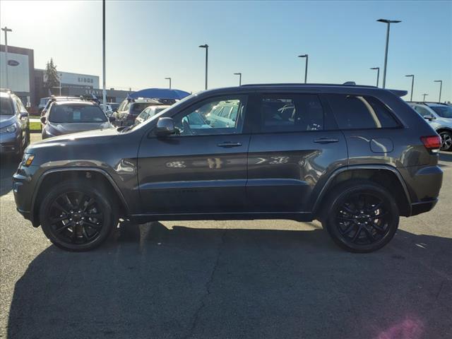 used 2021 Jeep Grand Cherokee car, priced at $28,991