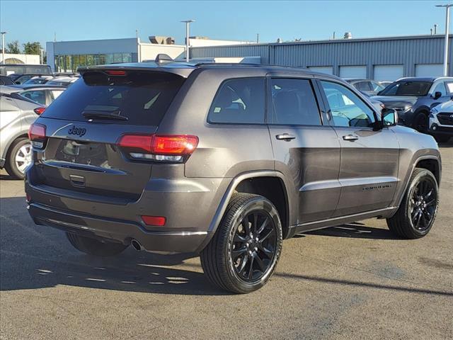 used 2021 Jeep Grand Cherokee car, priced at $28,991