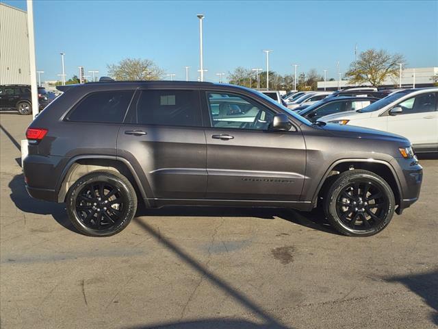 used 2021 Jeep Grand Cherokee car, priced at $28,991