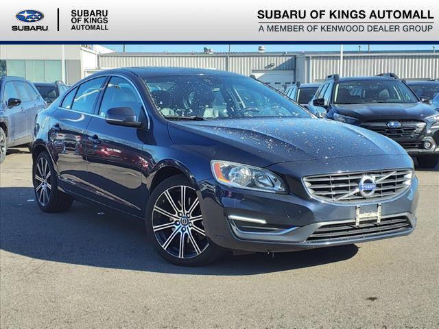 used 2015 Volvo S60 car, priced at $8,000