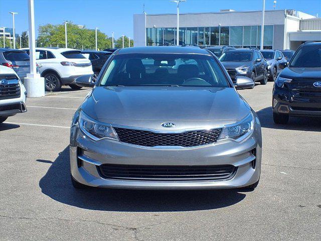 used 2018 Kia Optima car, priced at $11,000
