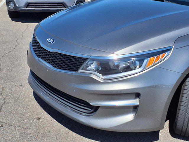 used 2018 Kia Optima car, priced at $11,000