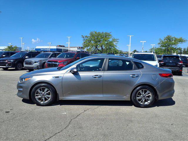 used 2018 Kia Optima car, priced at $11,000
