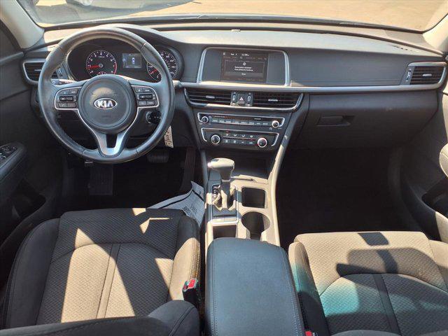 used 2018 Kia Optima car, priced at $11,000