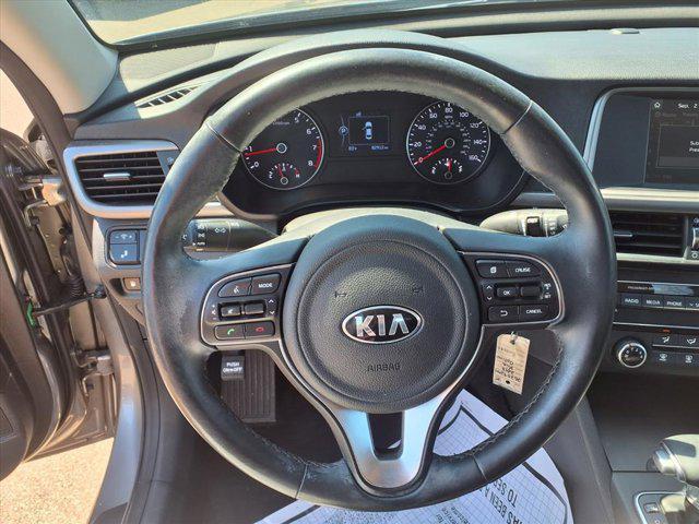 used 2018 Kia Optima car, priced at $11,000