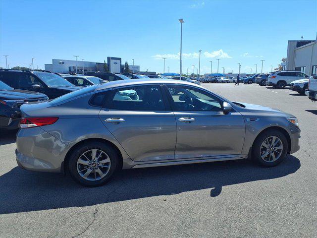 used 2018 Kia Optima car, priced at $11,000