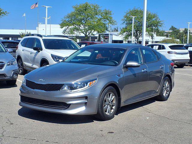 used 2018 Kia Optima car, priced at $11,000