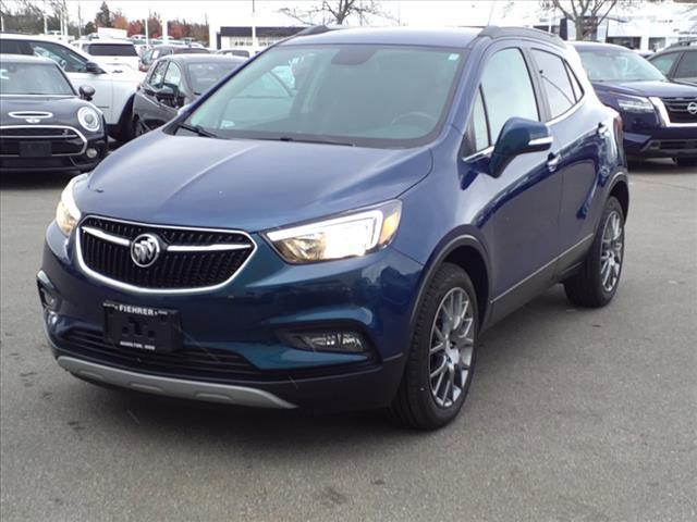 used 2019 Buick Encore car, priced at $16,469