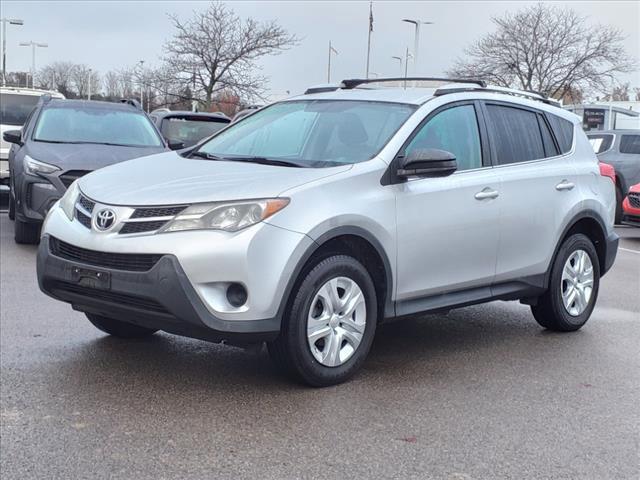 used 2015 Toyota RAV4 car, priced at $9,250