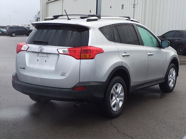 used 2015 Toyota RAV4 car, priced at $9,250