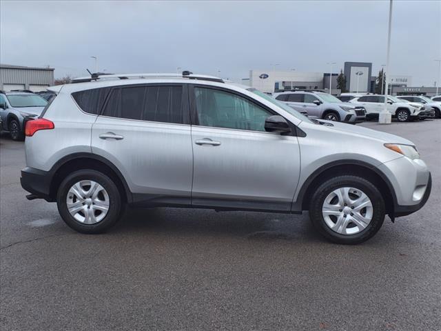 used 2015 Toyota RAV4 car, priced at $9,250