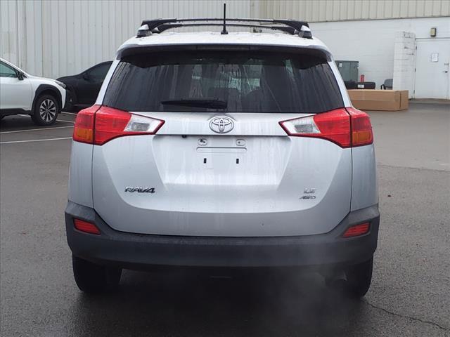 used 2015 Toyota RAV4 car, priced at $9,250