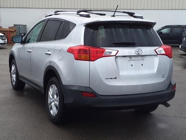 used 2015 Toyota RAV4 car, priced at $9,250