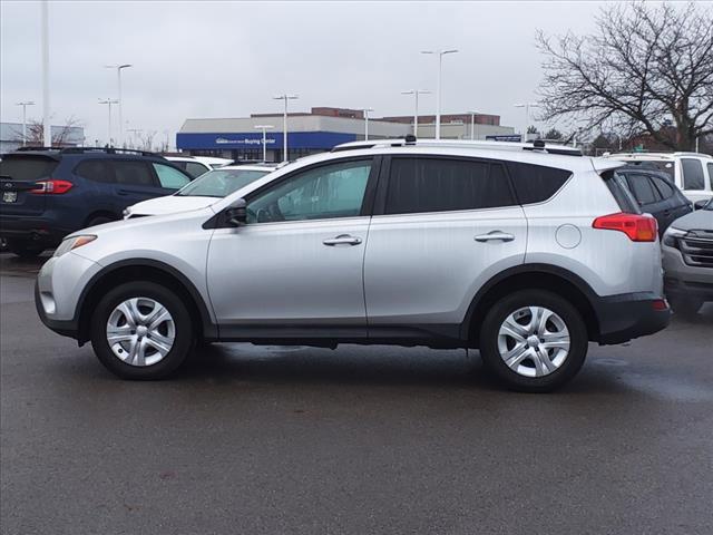 used 2015 Toyota RAV4 car, priced at $9,250