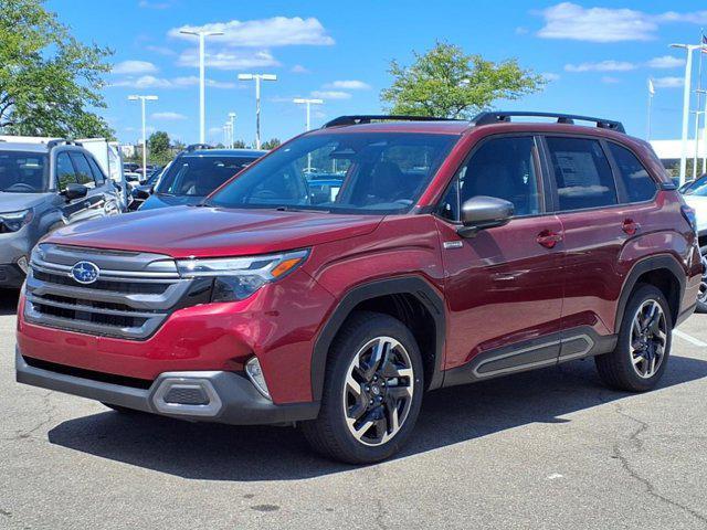 new 2025 Subaru Forester Hybrid car, priced at $41,526