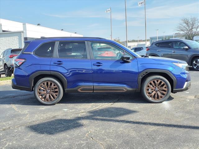 new 2025 Subaru Forester car, priced at $38,802