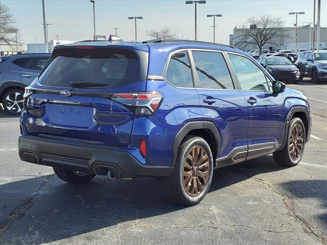 new 2025 Subaru Forester car, priced at $38,802