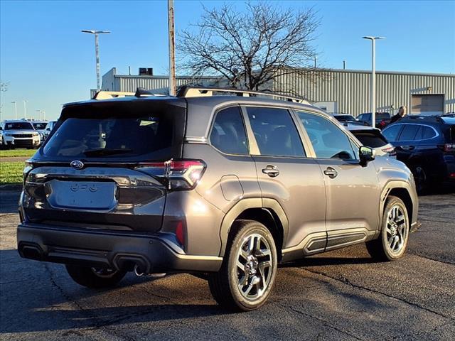 new 2025 Subaru Forester car, priced at $40,435