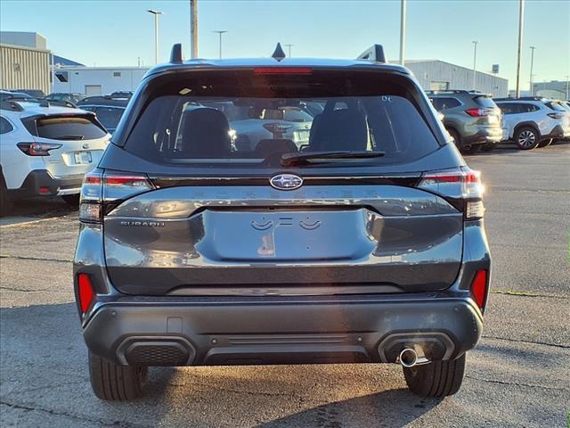 new 2025 Subaru Forester car, priced at $40,435