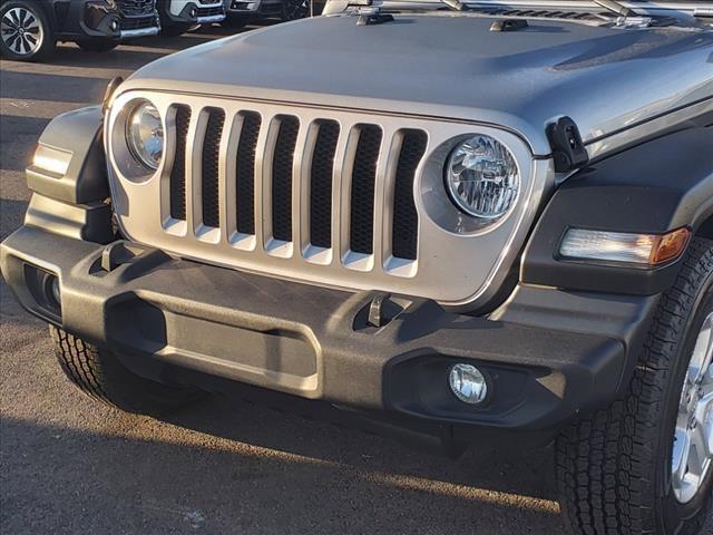 used 2018 Jeep Wrangler Unlimited car, priced at $25,000