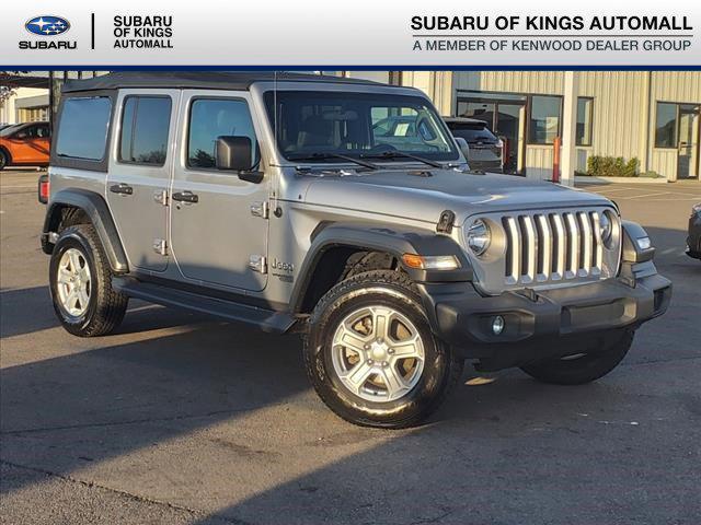 used 2018 Jeep Wrangler Unlimited car, priced at $25,000