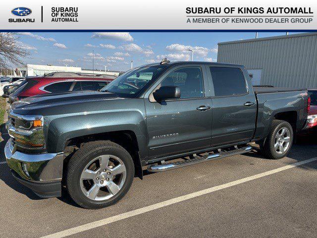 used 2017 Chevrolet Silverado 1500 car, priced at $22,600