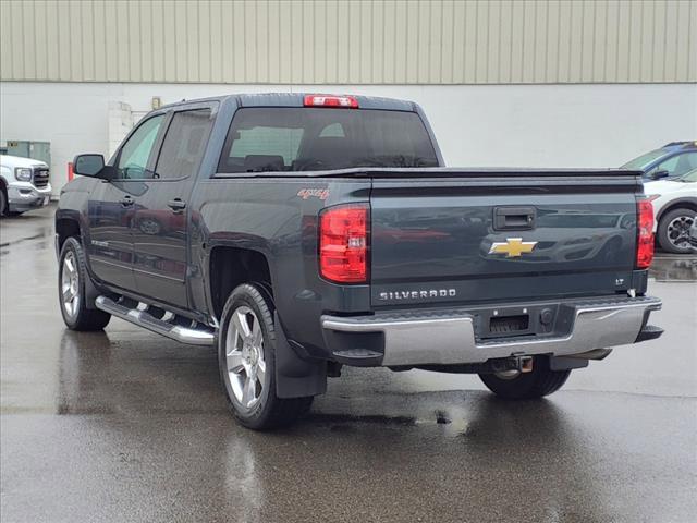 used 2017 Chevrolet Silverado 1500 car, priced at $22,266