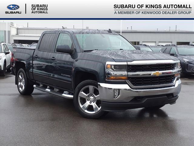 used 2017 Chevrolet Silverado 1500 car, priced at $22,266