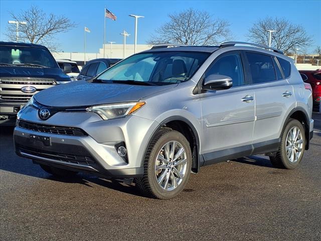 used 2017 Toyota RAV4 car, priced at $20,863