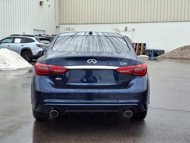 used 2022 INFINITI Q50 car, priced at $24,497