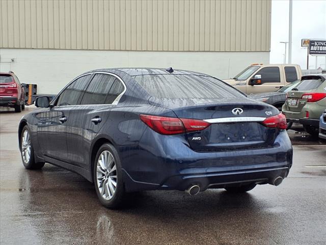 used 2022 INFINITI Q50 car, priced at $24,497