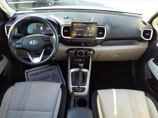 used 2023 Hyundai Venue car, priced at $19,716