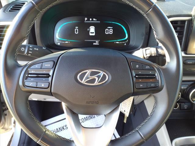 used 2023 Hyundai Venue car, priced at $19,716