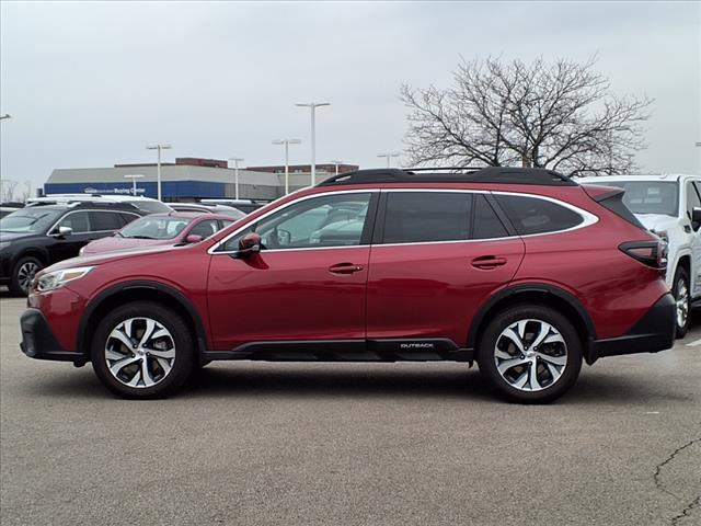 used 2022 Subaru Outback car, priced at $27,000