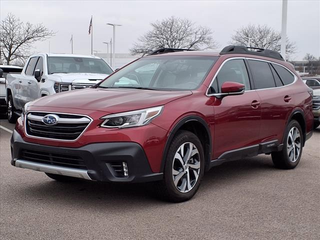 used 2022 Subaru Outback car, priced at $27,000