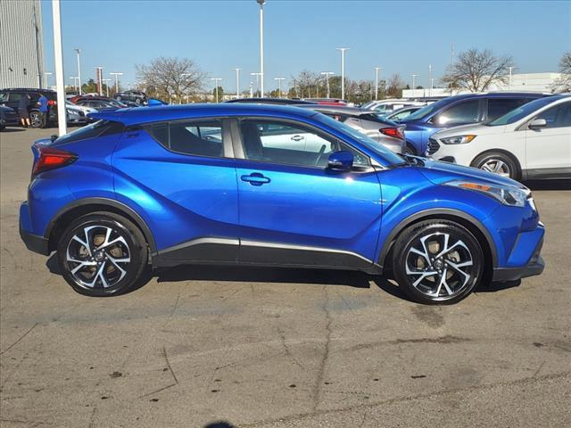 used 2018 Toyota C-HR car, priced at $17,216