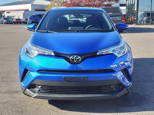 used 2018 Toyota C-HR car, priced at $17,216