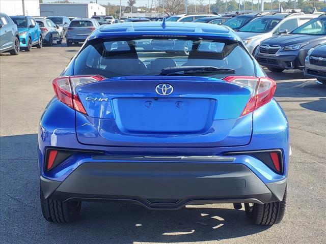 used 2018 Toyota C-HR car, priced at $17,216