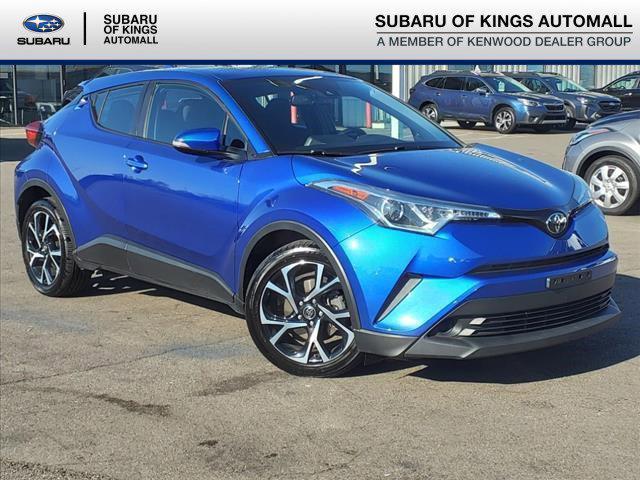 used 2018 Toyota C-HR car, priced at $17,216