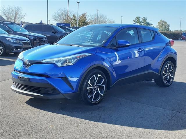 used 2018 Toyota C-HR car, priced at $17,216