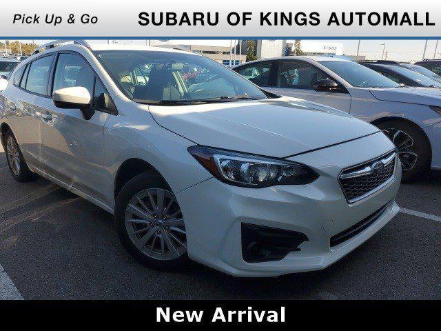 used 2017 Subaru Impreza car, priced at $14,000