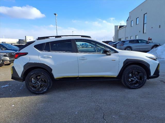 new 2025 Subaru Crosstrek car, priced at $30,030